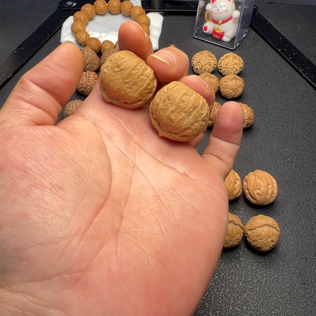 文玩核桃把件木鱼