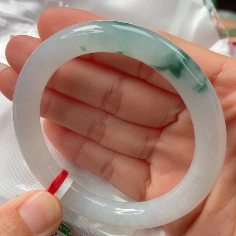 【闪购商品】翡翠手镯未镶嵌天然翡翠手镯