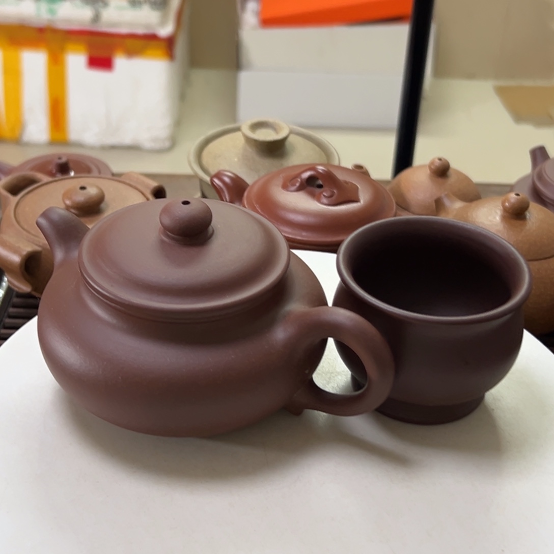 紫砂茶壶底槽清仿古300