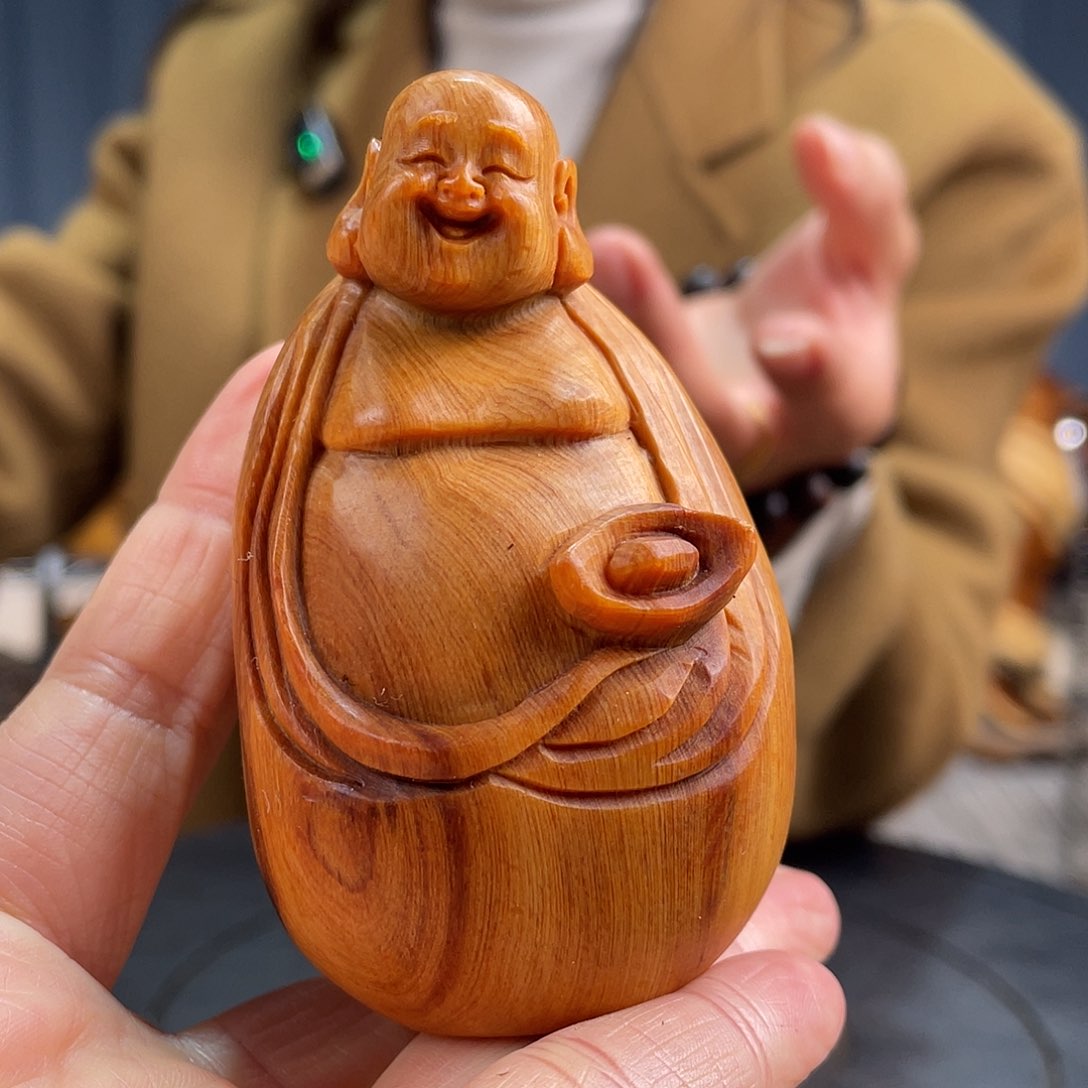 柏木（崖柏）手把件