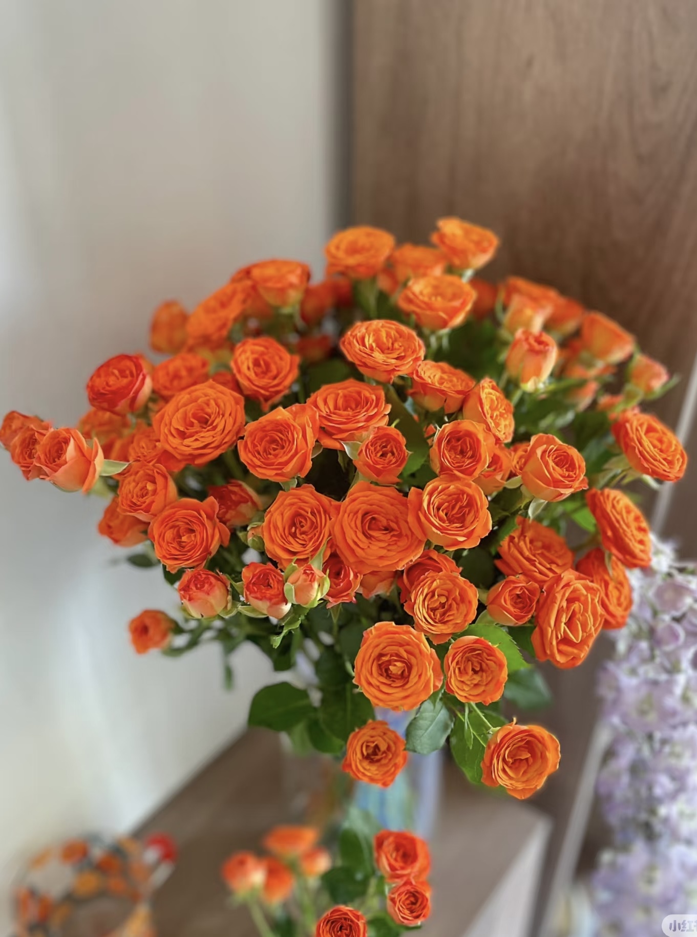 【橙色芭比】拍两单升级顺丰冷链/德邦空运鲜花直播间现场直播卖花