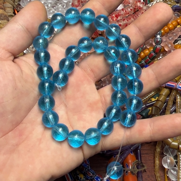 玻璃颈饰3270。福利1条