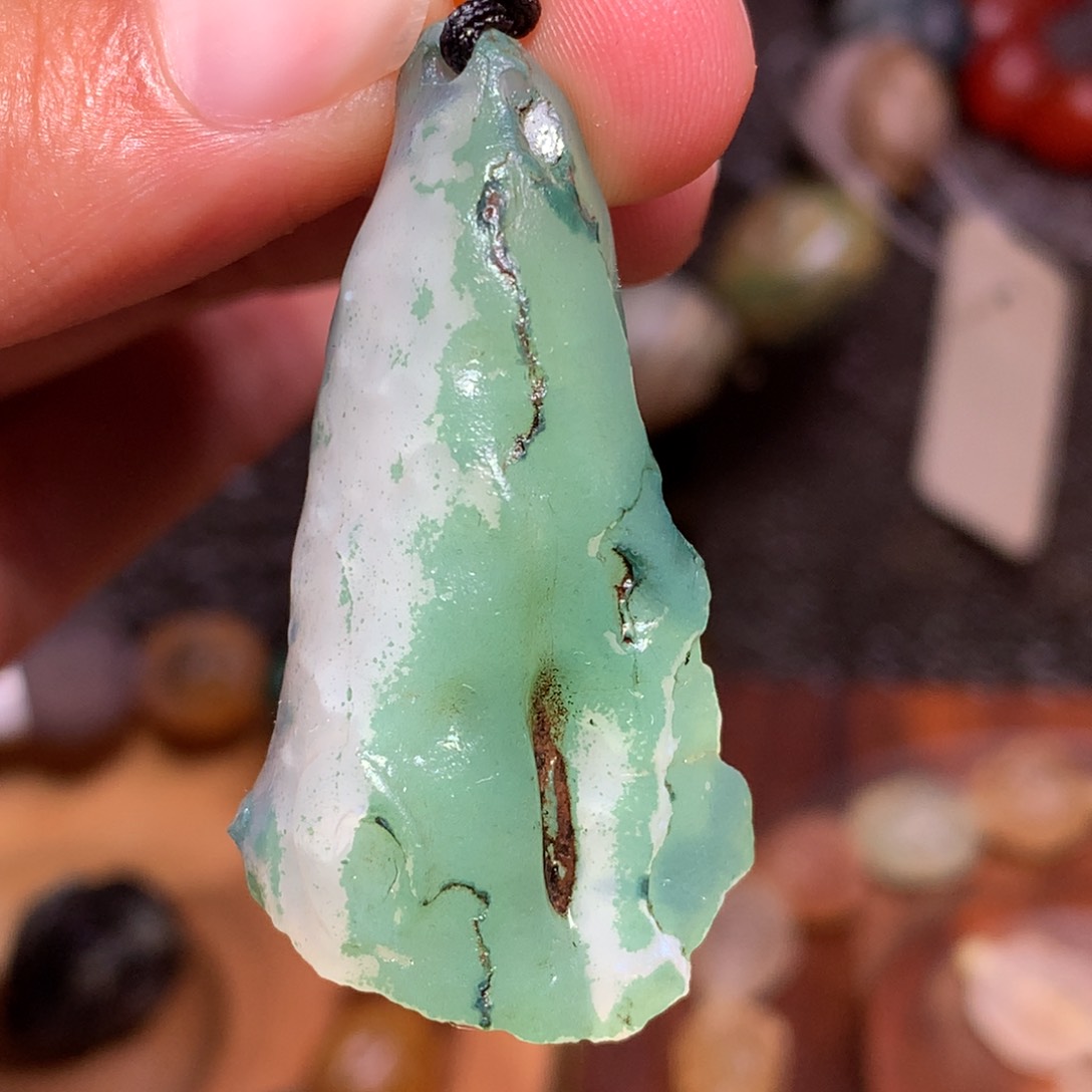 未镶嵌玛瑙/玉髓珠宝半成品