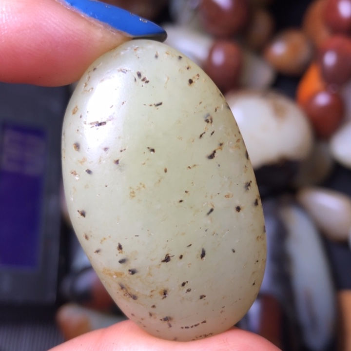 和田玉未镶嵌珠宝奇石