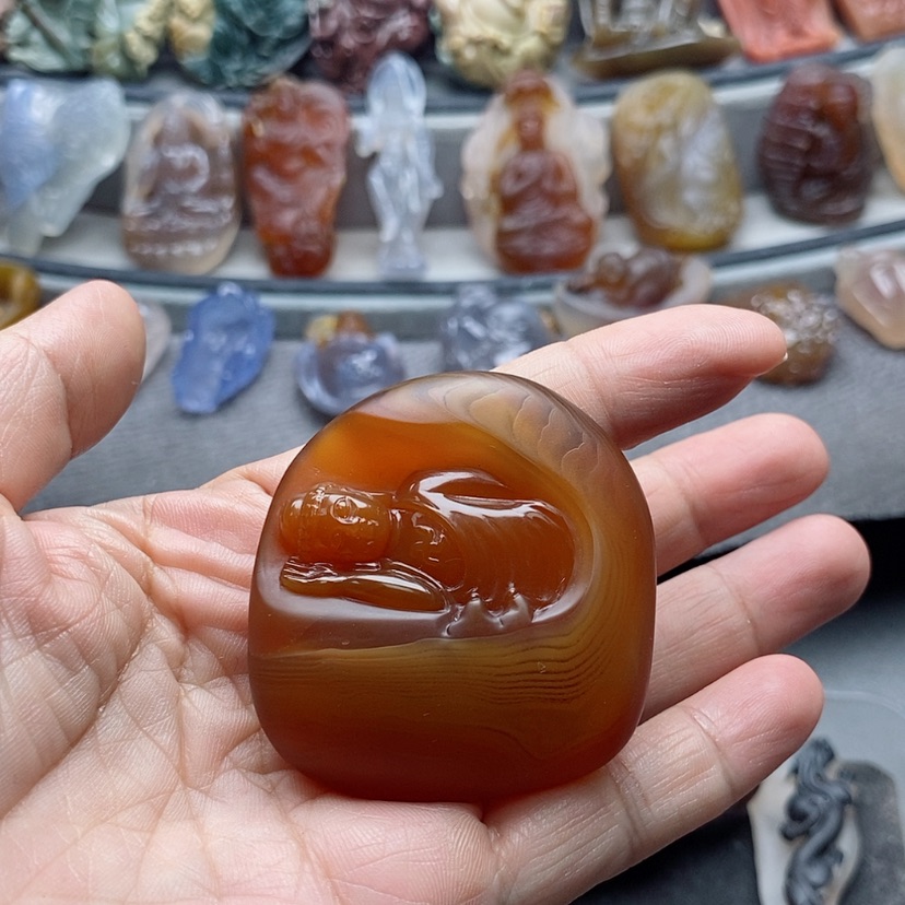 【闪购商品】未镶嵌吊坠定制玛瑙
