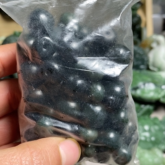 【闪购商品】和田玉（糖玉）珠宝半成品未镶嵌
