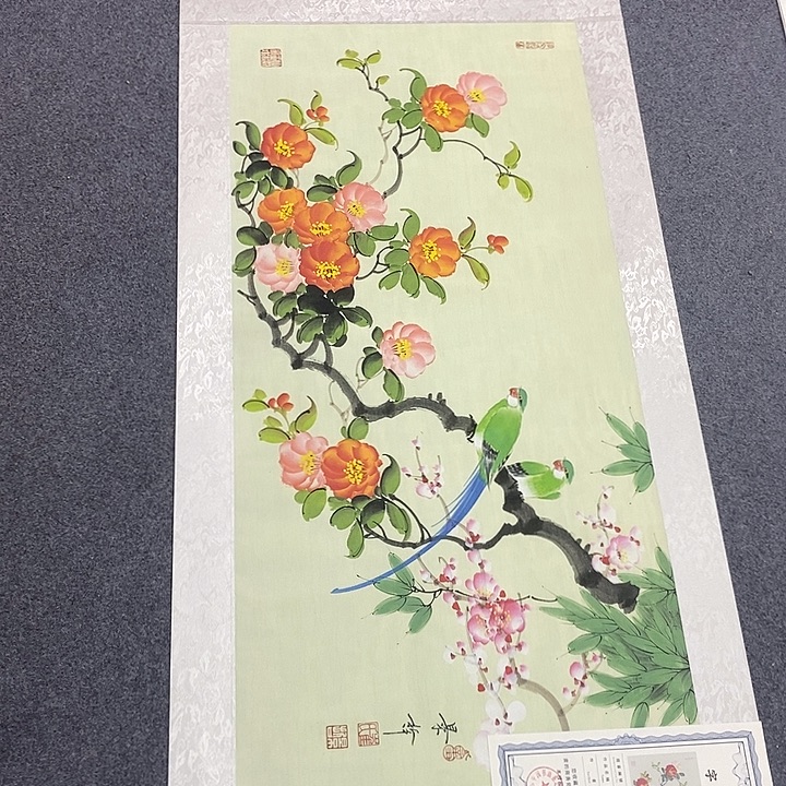 小鱼美术作品欣赏