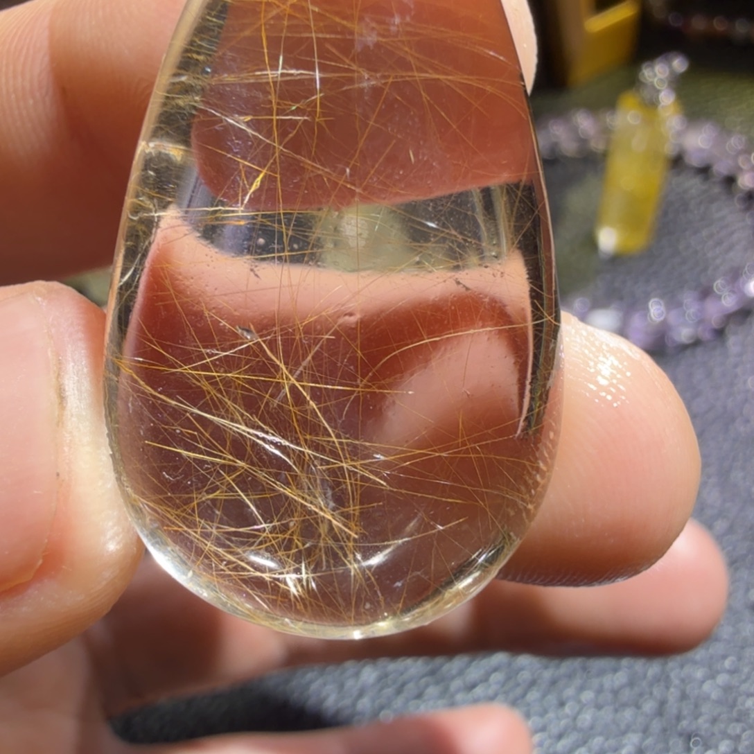 午***阳水晶吊坠(不含链)未镶嵌