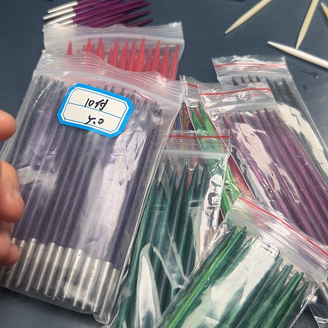 5.0毛衣针圆针颜色随机发