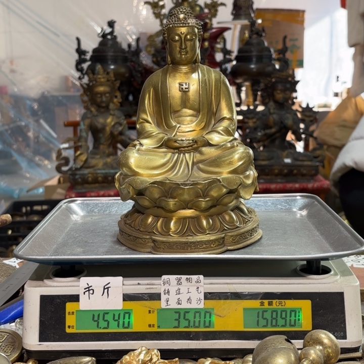 854 铜器物品理性消费