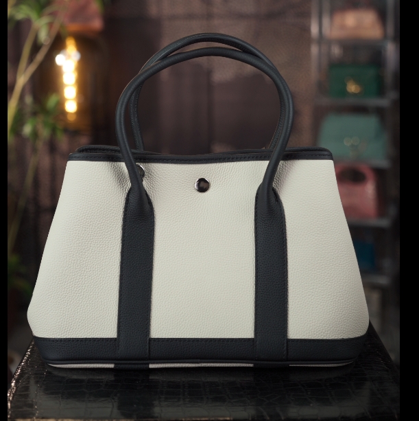 【尺寸：30*11*20】SISI原创设计高定真皮女包时尚百搭花园30