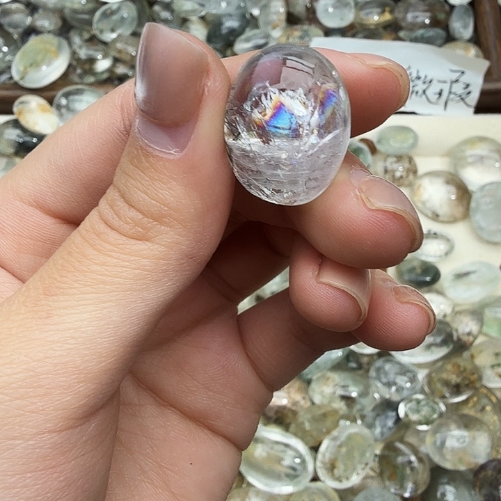 喵***明珠宝半成品未镶嵌水晶