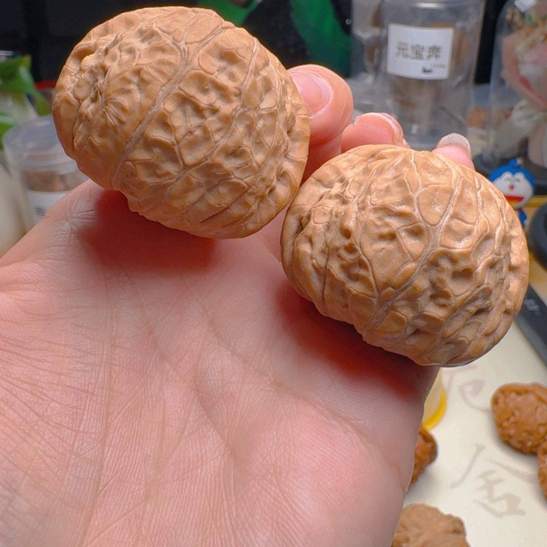 核桃把件40尺寸南瓜墩