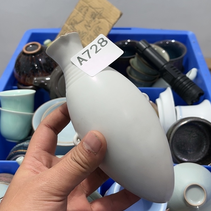 茶具默认微瑕瓷器、茶具、壶、摆件，介意勿拍 
