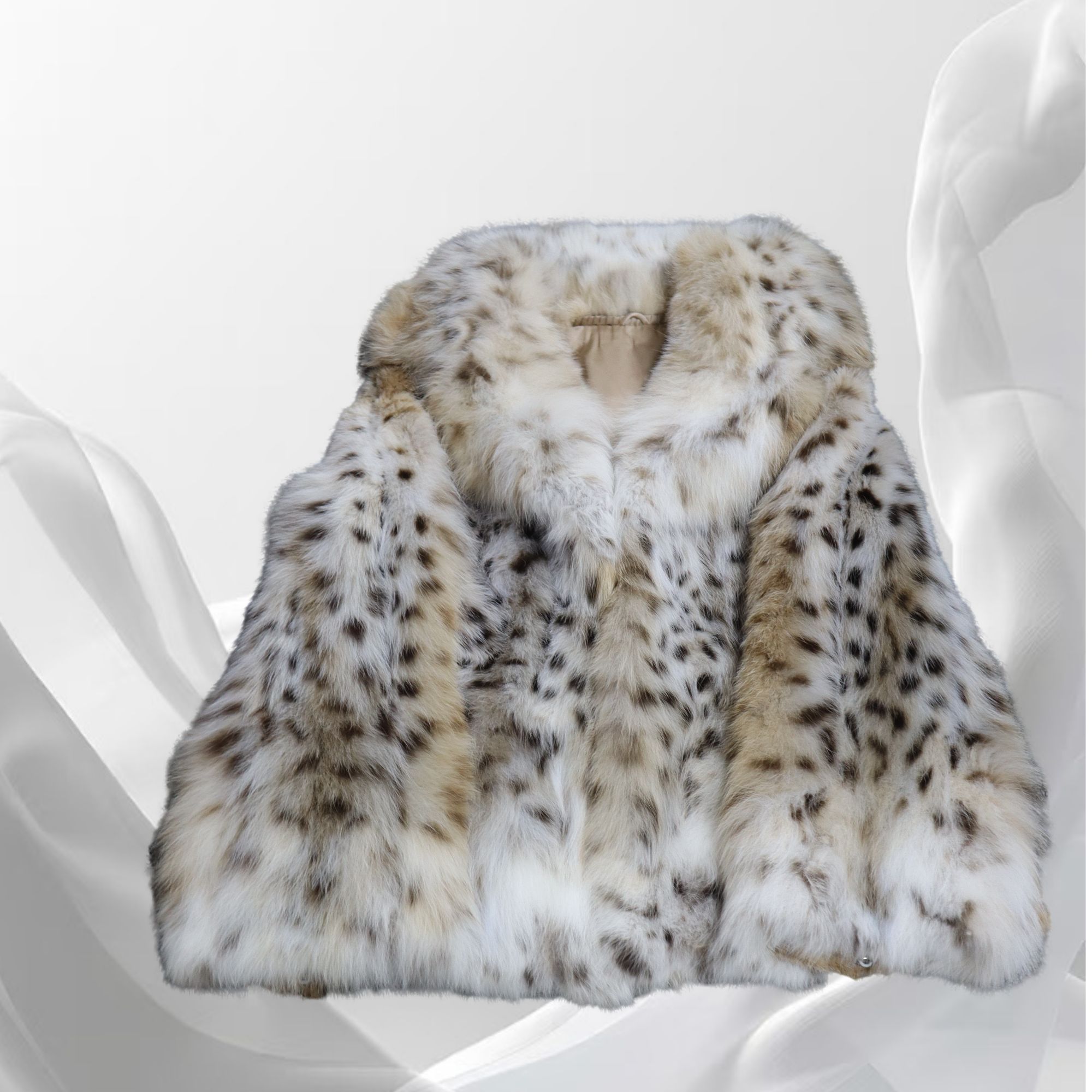 艾亿颉双十一特惠进口美国貂超半白系列百搭时髦