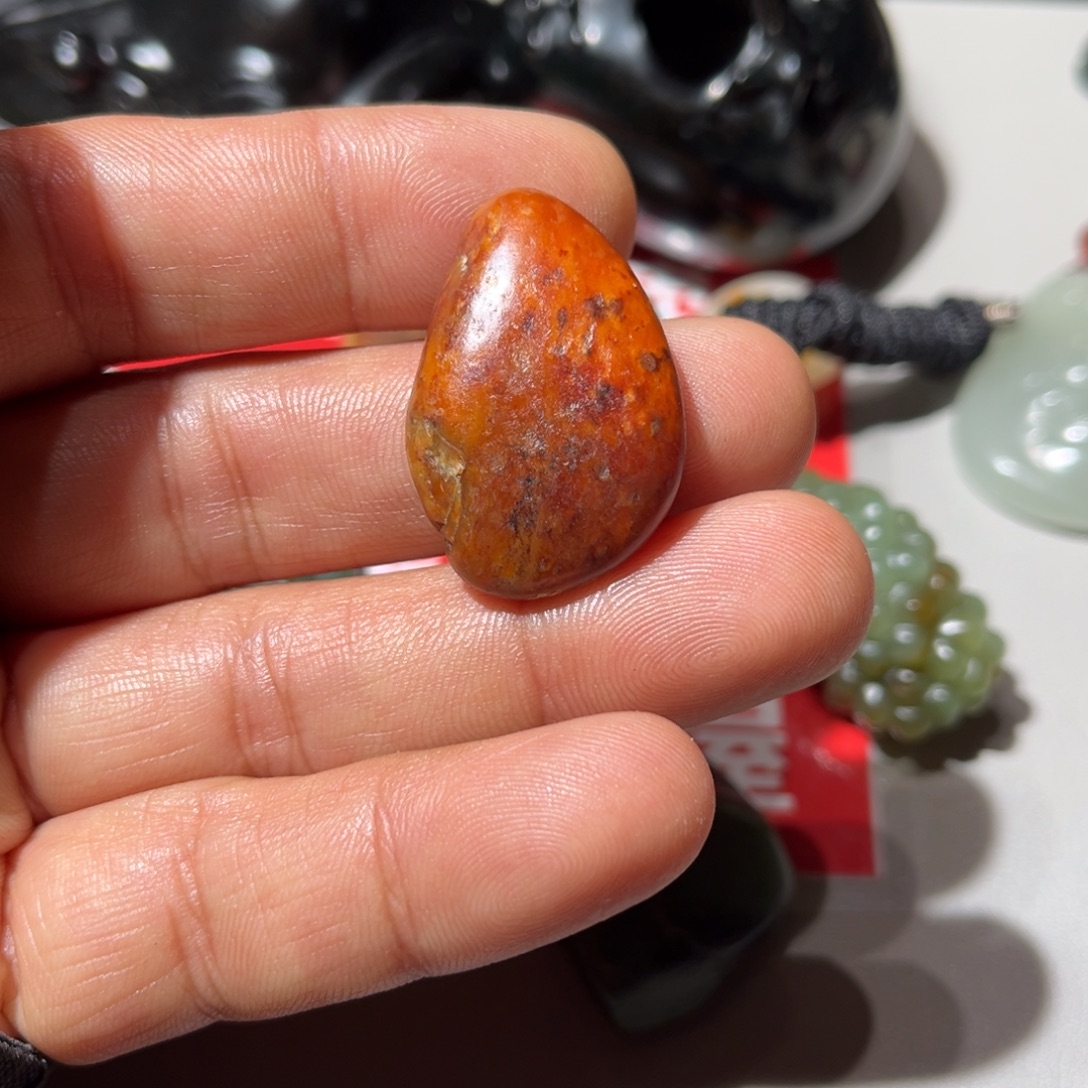 和田玉（子料）未镶嵌挂件