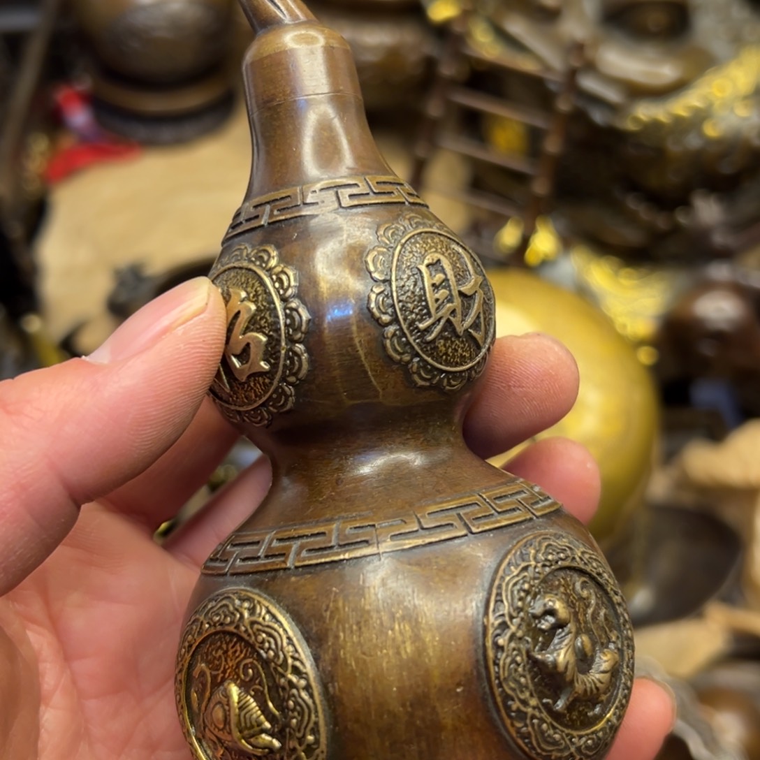 铜器工艺百货艺品专属链接