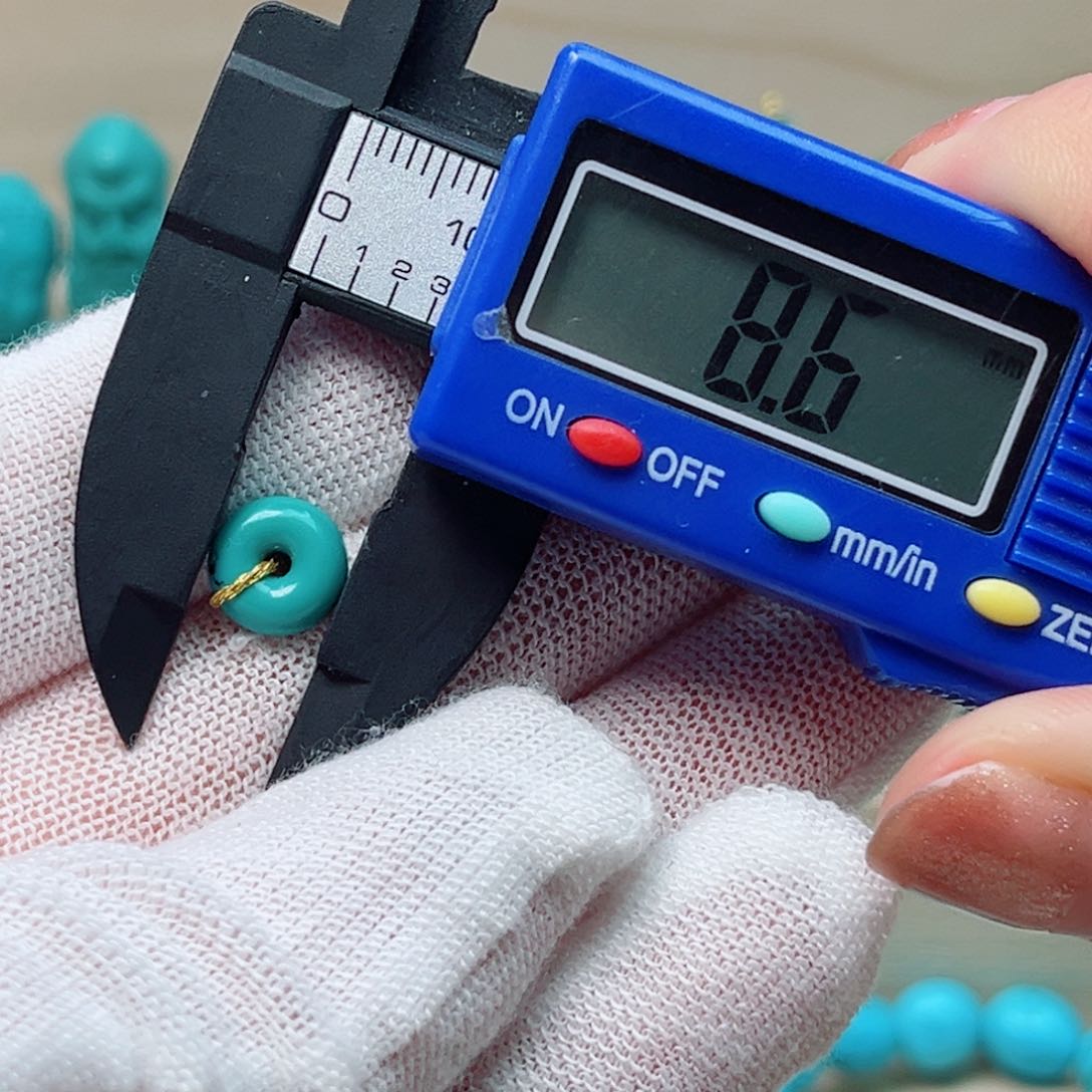 绿松石珠宝未镶嵌