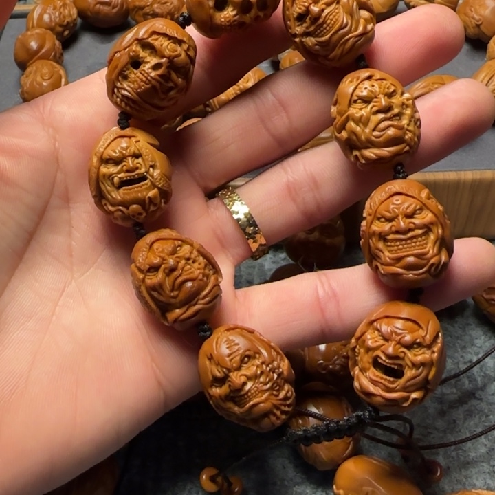 橄榄核手串/手链巫僧