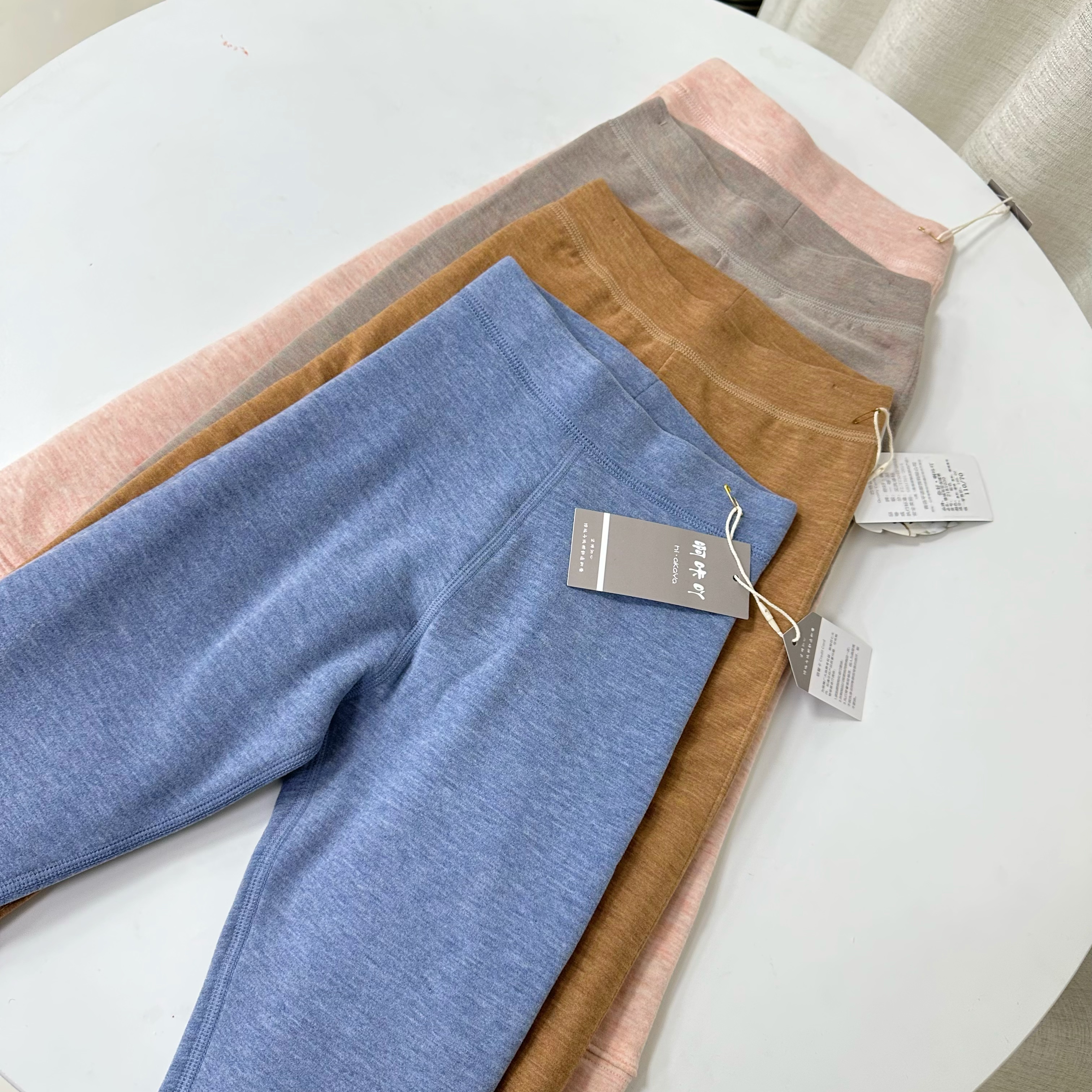 秋冬季儿童加绒加厚保暖长裤 1030