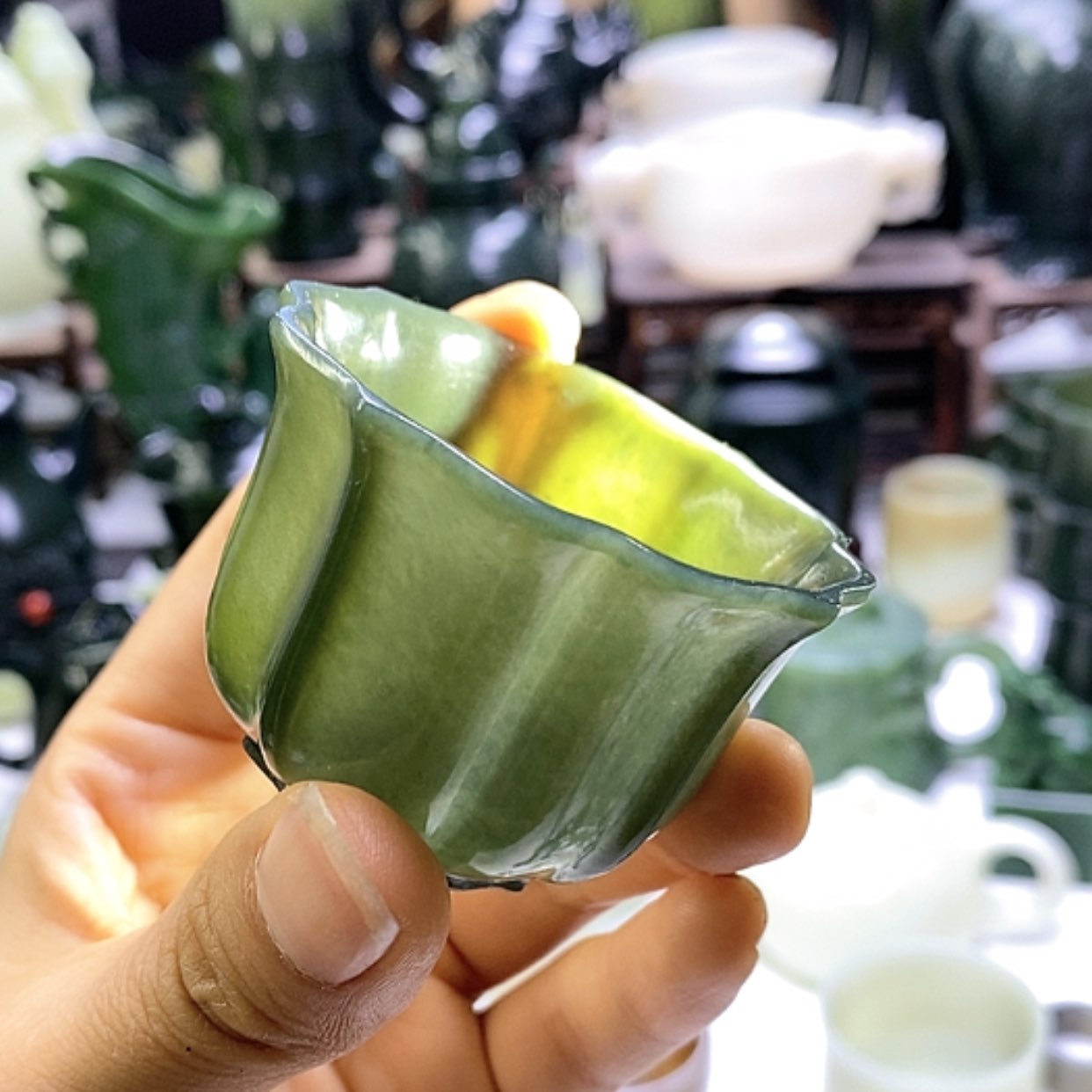 【闪购商品】和田玉未镶嵌摆件福利