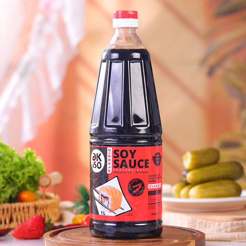 lz俄罗斯进口酱油1L/瓶*2瓶