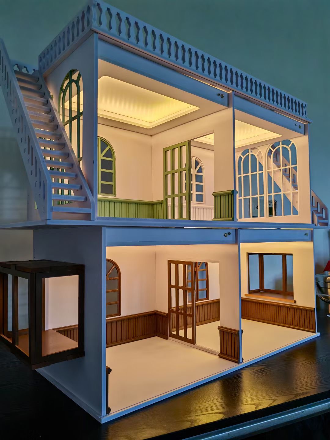 勇往直前场景娃屋道具