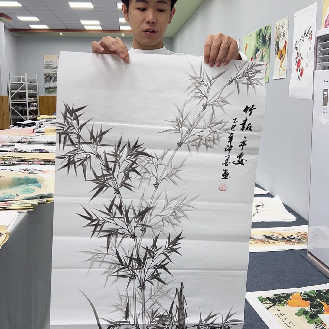 国画国画作品纯手绘作品
