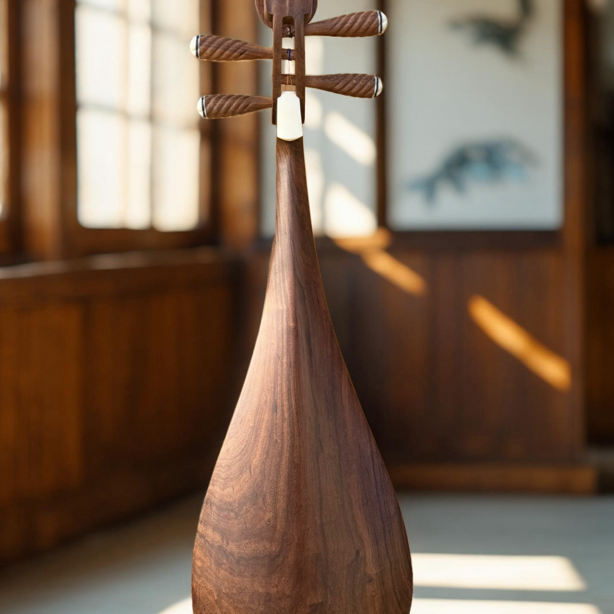 成人专业演奏考级收藏级琵琶乐器