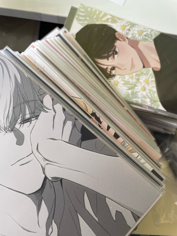 【官卡】相卡/满赠/明信片混池抽抽乐