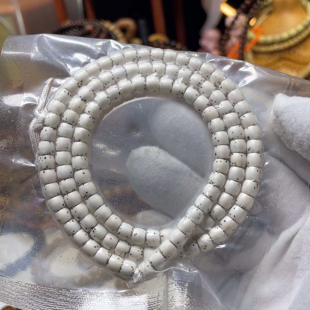 手串星月菩提5-6直切桶数星星原生态