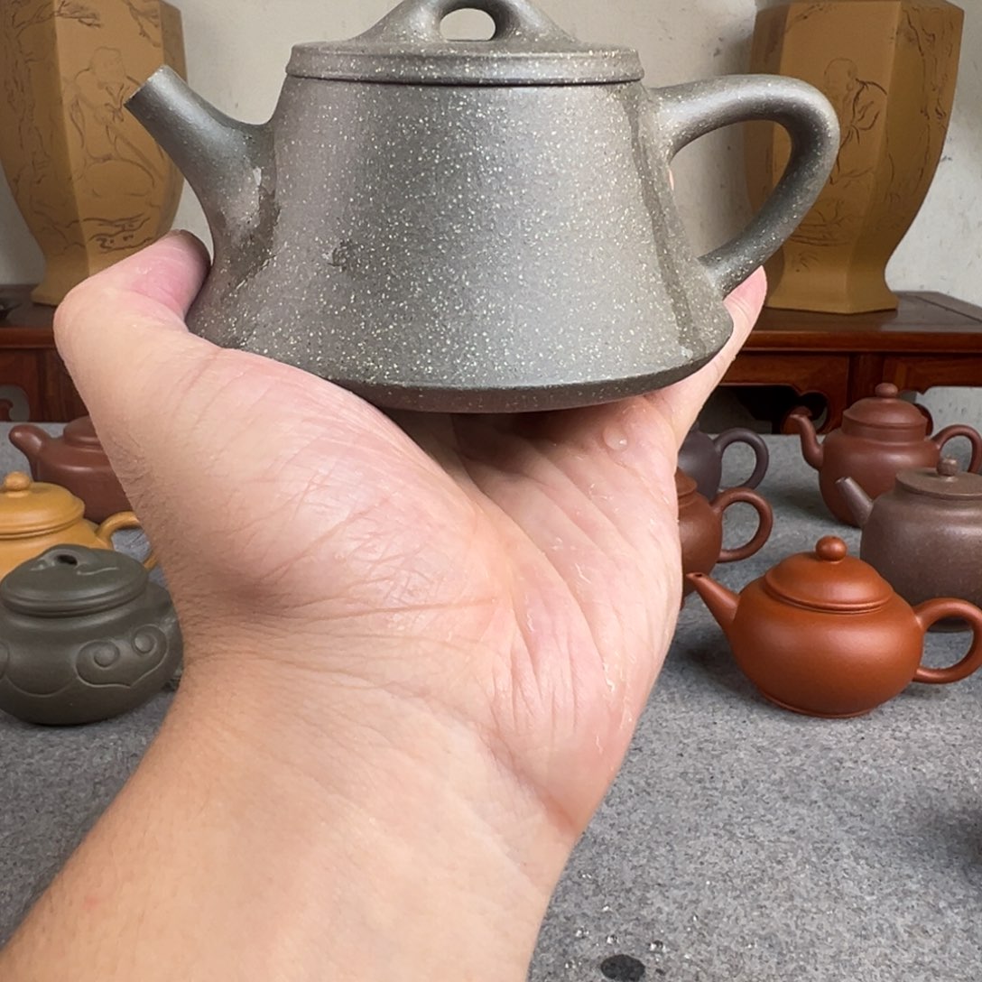 霸王础瓢 段泥 半手工 180cc