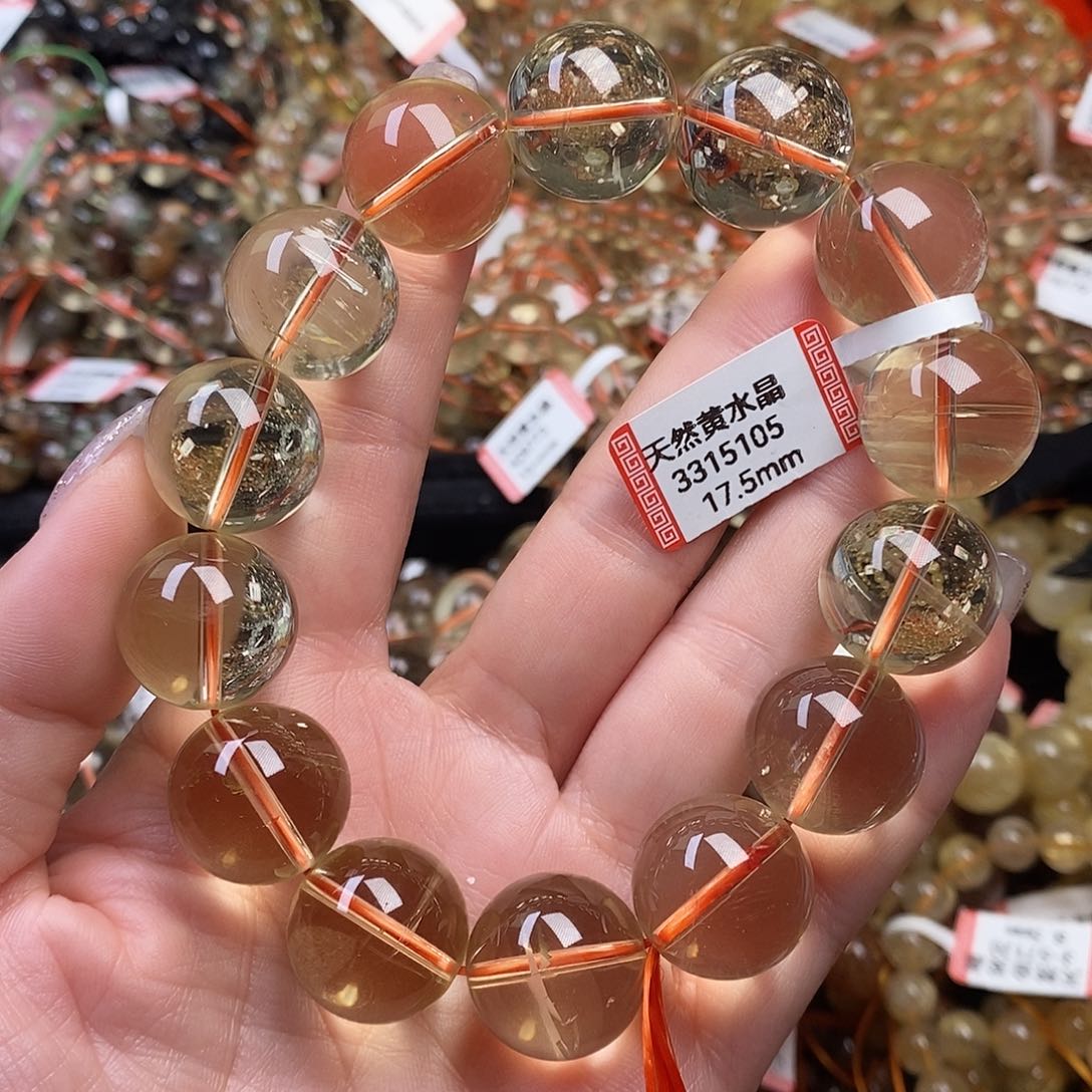 水晶手链未镶嵌