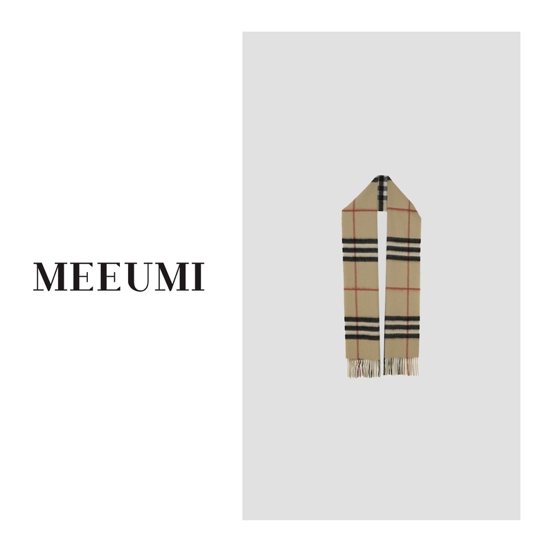 【MEEUMI】法式轻奢气质围巾小众设计高级感女AA0541CJ