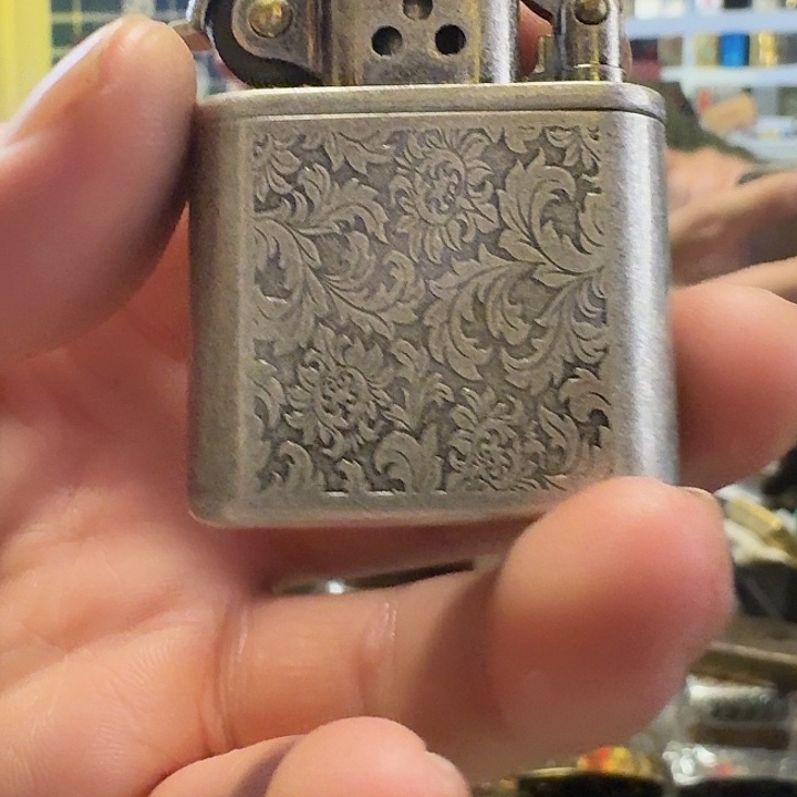 佐罗古银老九门打火机