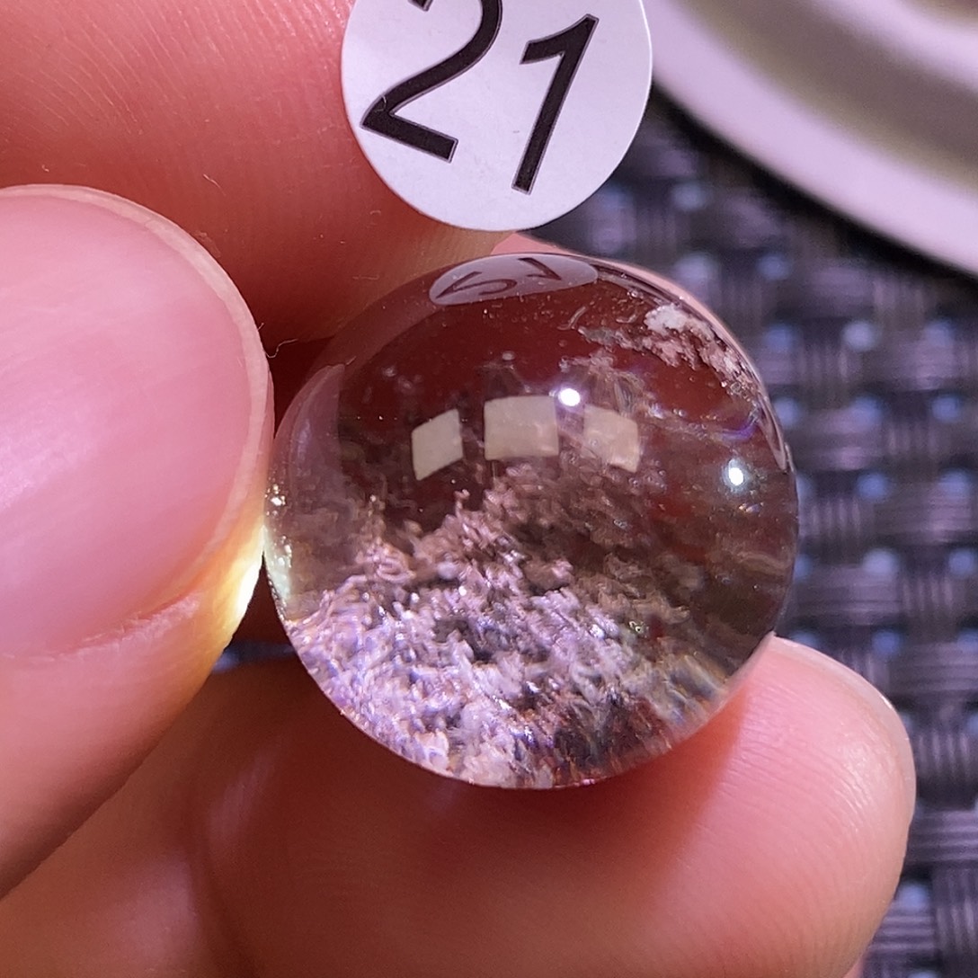 平***运水晶吊坠(不含链)未镶嵌