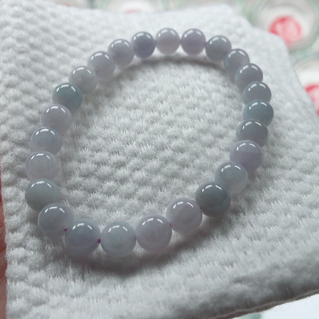 翡翠未镶嵌手链卡7.3（货尾）