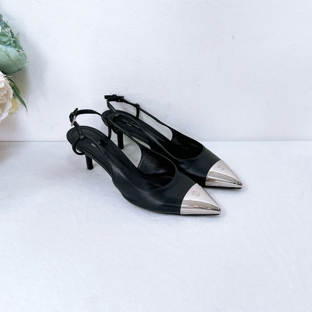 95新/LV/路易威登/高跟鞋/36码/Xspk1278