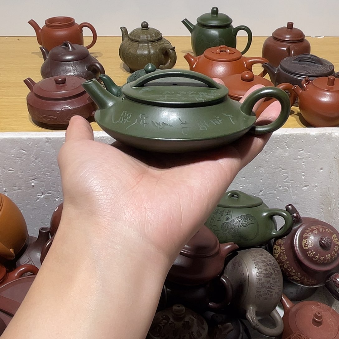 紫砂茶壶宜兴紫砂壶25