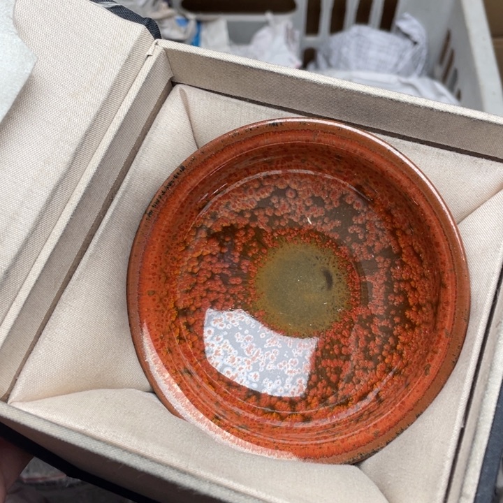 茶盏建窑建盏主人杯