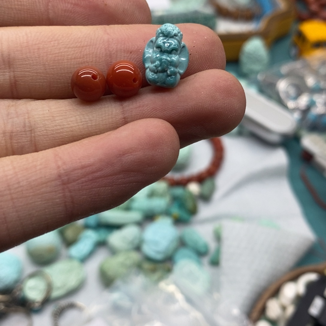 【闪购商品】南红玛瑙650未镶嵌南