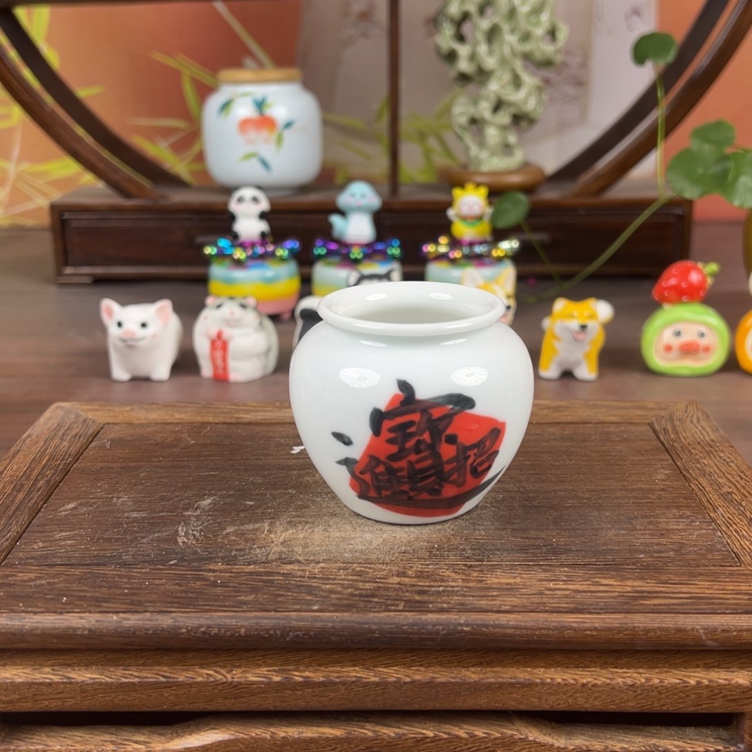 摆件景德镇瓷器展在