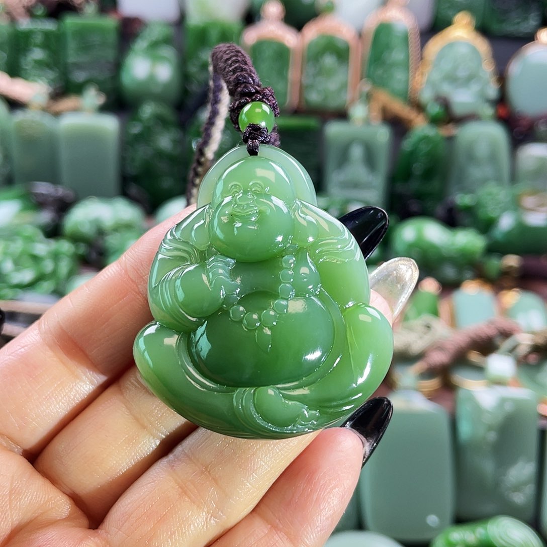 和田玉挂件未镶嵌