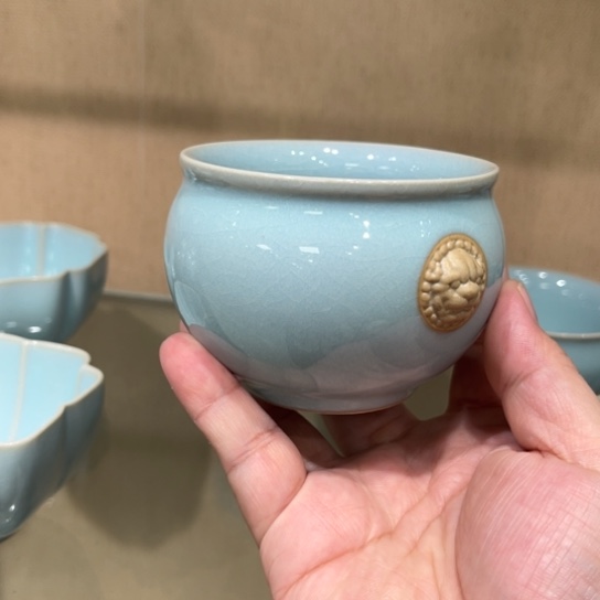 陶瓷茶具汝瓷茶具