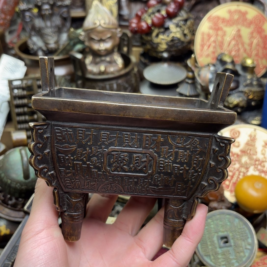 嘉嘉精品铜器摆件