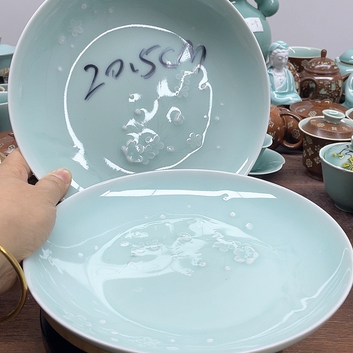 微瑕特价青瓷青瓷