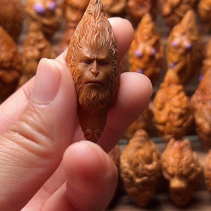 l***橄榄核吊坠橄榄核