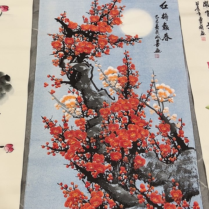 三个张画廊直播间！