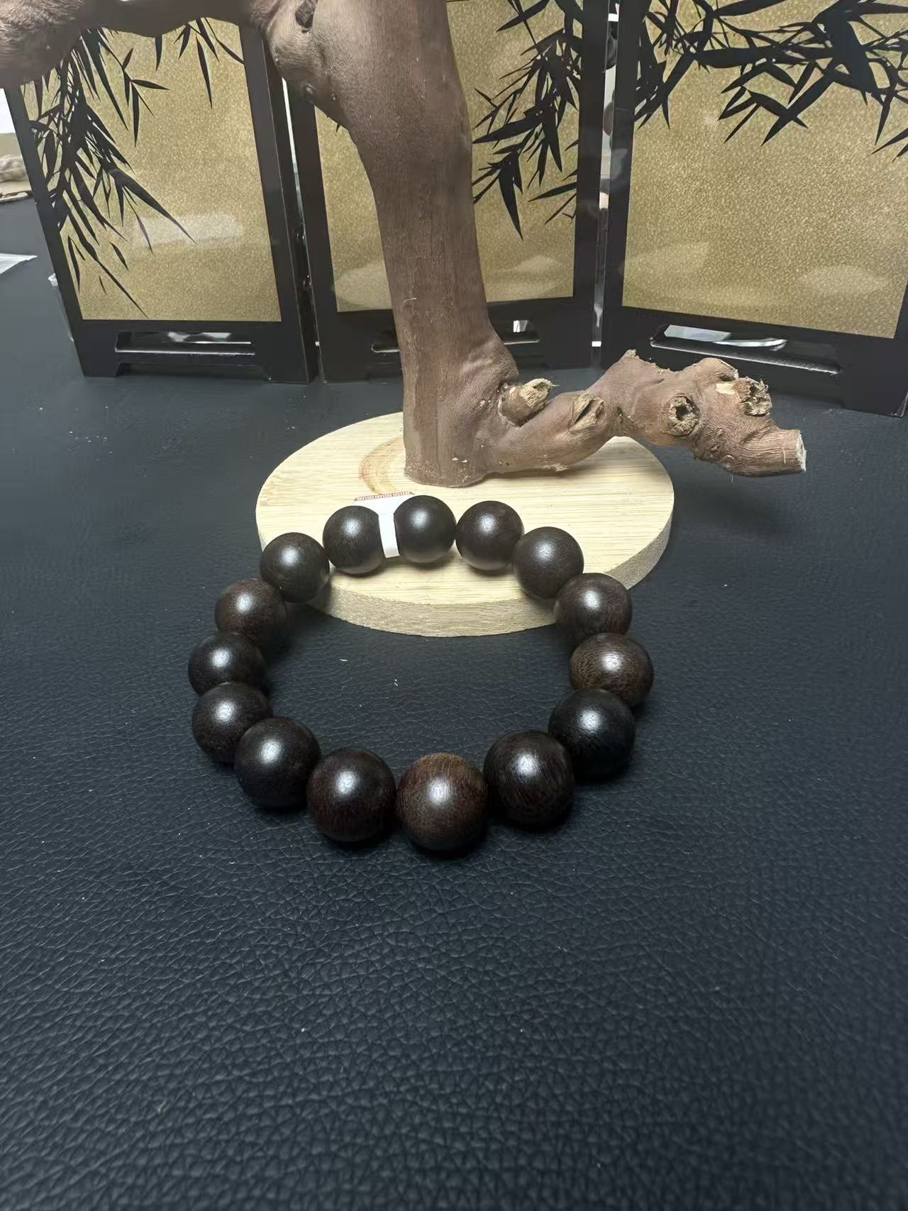 沉香木串高端文玩精品手串 D110