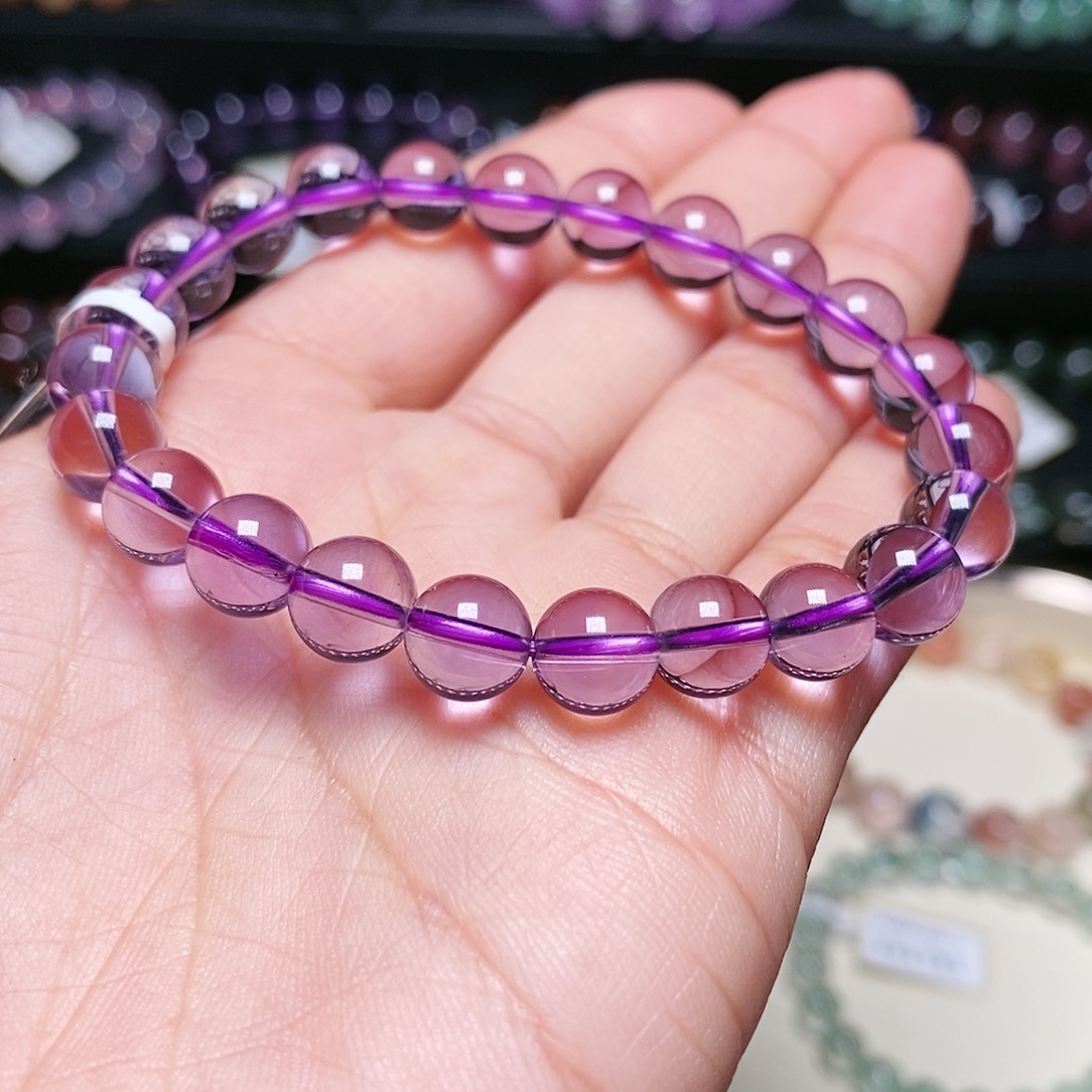 水晶手串未镶嵌手串8.2